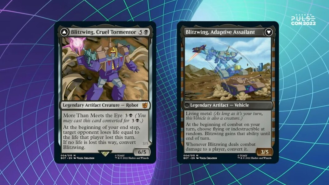 Transformers X Magic The Gathering Blizwing Game Card Preview Image  (5 of 23)